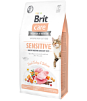 Brit Care Cat Grain-Free Sensitive Healthy Digestion kassitoit 7kg