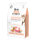 Brit Care Cat Grain-Free Sensitive Healthy Digestion kassitoit 0,4kg
