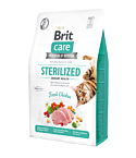 Brit Care Cat Grain-Free Sterilized Urinary Health kassitoit 2 kg
