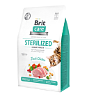 Brit Care Cat Grain-Free Sterilized Urinary Health kassitoit 0,4 kg