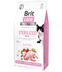 Brit Care Cat Grain-Free Sterilized Sensitive kassitoit 7 kg