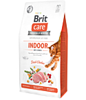 Brit Care Cat Grain-Free Indoor Anti-Stress kassitoit 7 kg
