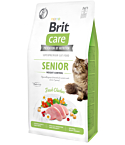 Brit Care Cat Grain-Free Senior Weight Control kassitoit 7 kg