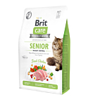 Brit Care Cat Grain-Free Senior Weight Control kassitoit 2 kg