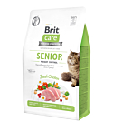 Brit Care Cat Grain-Free Senior Weight Control kassitoit 0,4 kg