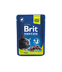 Brit Premium Lamb märgtoit steriliseeritud kassidele 100g