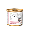 Brit Veterinary Diet Hypoallergenic konserv kassidele 200g