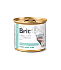 Brit Veterinary Diet Struvite konserv kassidele 200g