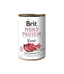 Brit Mono Protein Lamb konserv koertele 400g