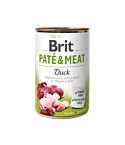 Brit Care Duck Paté & Meat konserv koertele 400g