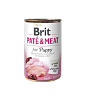 Brit Care Chicken & Turkey Paté & Meat for Puppy konserv kutsikatele 400g