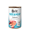 Brit Care Salmon Paté & Meat konserv koertele 400g