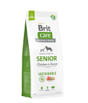 Brit Care Sustainable Senior Chicken & Insect koeratoit 12kg