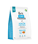 Brit Care Grain-Free Junior Large Breed Salmon koeratoit 3kg