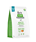 Brit Care Grain-Free Adult Large Breed Salmon koeratoit 3kg