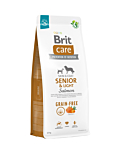 Brit Care Grain-Free Senior & Light Salmon koeratoit 12kg