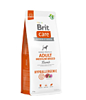 Brit Care Hypoallergenic Adult Medium Breed Lamb koeratoit 12kg