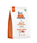 Brit Care Hypoallergenic Adult Medium Breed Lamb koeratoit 3kg