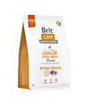 Brit Care Hypoallergenic Junior Large Breed Lamb koeratoit 3kg
