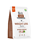 Brit Care Hypoallergenic Weight Loss Rabbit koeratoit 3kg