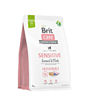 Brit Care Sustainable Insect & Fish koeratoit 3kg