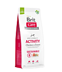 Brit Care Sustainable Activity Chicken & Insect koeratoit 12kg