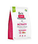 Brit Care Sustainable Activity Chicken & Insect koeratoit 3kg