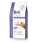 Brit Veterinary Diet Gastrointestinal - Low Fat erisööt koertele 12kg