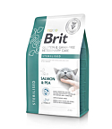 Brit Veterinary Diet Sterilised erisööt steriliseeritud kassidele 2kg