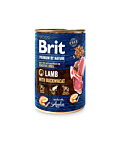 Brit Premium by Nature konserv Lamb with Buckwheat koertele 400g