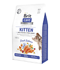 Brit Care Cat Grain-Free Kitten Gentle Digestion & Strong Immunity kassitoit 0,4kg
