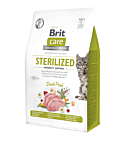 Brit Care Cat Grain-Free Sterilized Immunity Support kassitoit 0,4kg