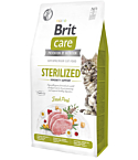 Brit Care Cat Grain-Free Sterilized Immunity Support kassitoit 7kg