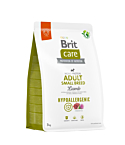 Brit Care Hypoallergenic Small Breed Lamb koeratoit 3kg