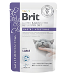 Brit Veterinary Diet Gastrointestinal märgtoit kassidele 85g