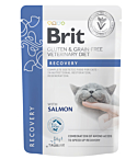 Brit Veterinary Diet Recovery märgtoit kassidele 85g