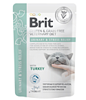 Brit Veterinary Diet Urinary märgtoit kassidele 85g