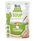 Brit Care Soup with Turkey kalkunisupp kassidele 75g