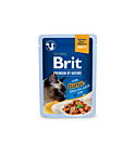 Brit Premium Delicate Tuna Fillets in Gravy märgtoit kassidele 85g