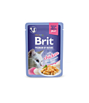 Brit Premium Delicate Chicken Fillets in Jelly märgtoit kassidele 85g