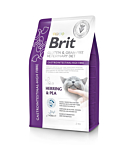 Brit Veterinary Diet Gastrointestinal - High Fibre erisööt kassidele 2kg