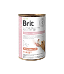 Brit Veterinary Diet Hypoallergenic Monoprotein Turkey konserv koerale 400g