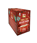 Brit Care Cat Soup Christmas multipakk kassidele 15 x 75g
