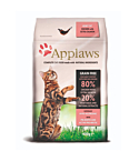 Applaws kassi täissööt kana/lõhe 0,4kg
