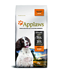 Applaws koera täissööt väike/keskm.tõug kana 2kg