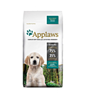 Applaws kutsika täissööt väike/keskm.tõug kana 2kg