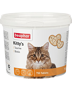 BE-Kitty's Taurine+Biotin 75tb