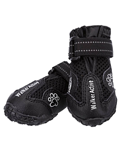 Walker Active kaitsesaapad koertele, L, 2 tk, must