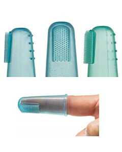 Hambaharjade komplekt, silikoon, koer/kass, 6cm, 2tk.