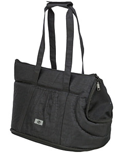 Переноска Riva, 26 x 30 x 45 см, черный